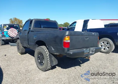 1996 Toyota Tacoma из США, поврежденный, VIN 4TAPM62N0TZ192501